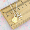 Easter Chick Name Necklace