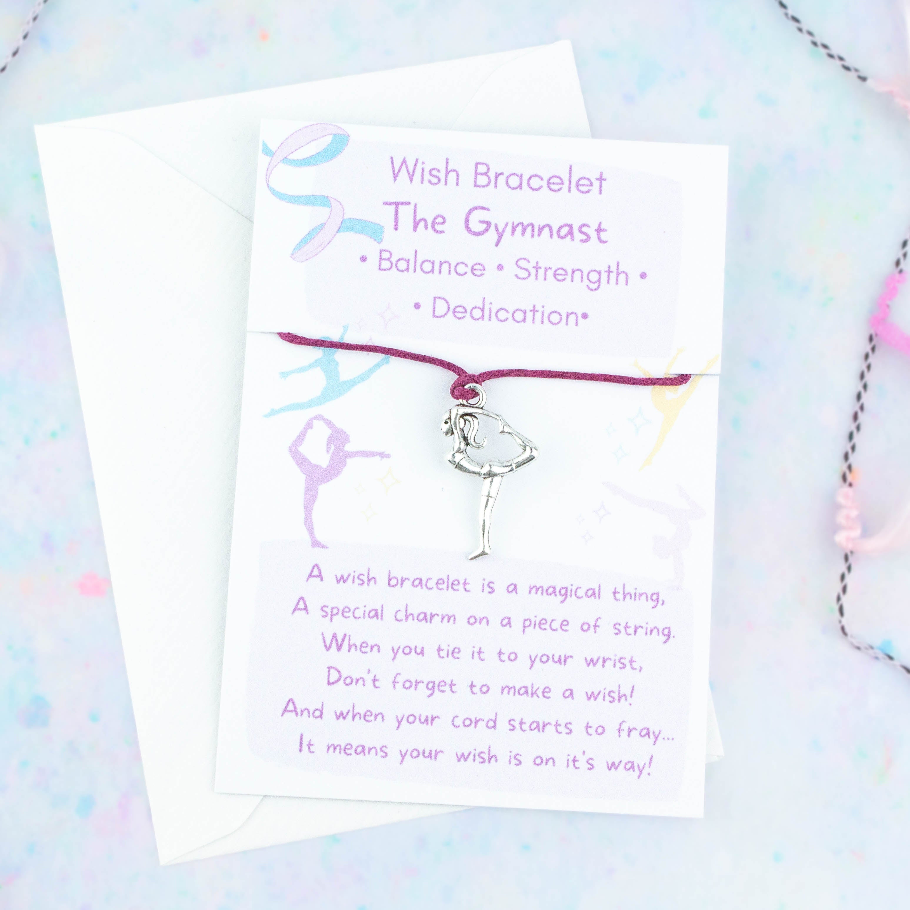 Wish hot sale bracelet cards