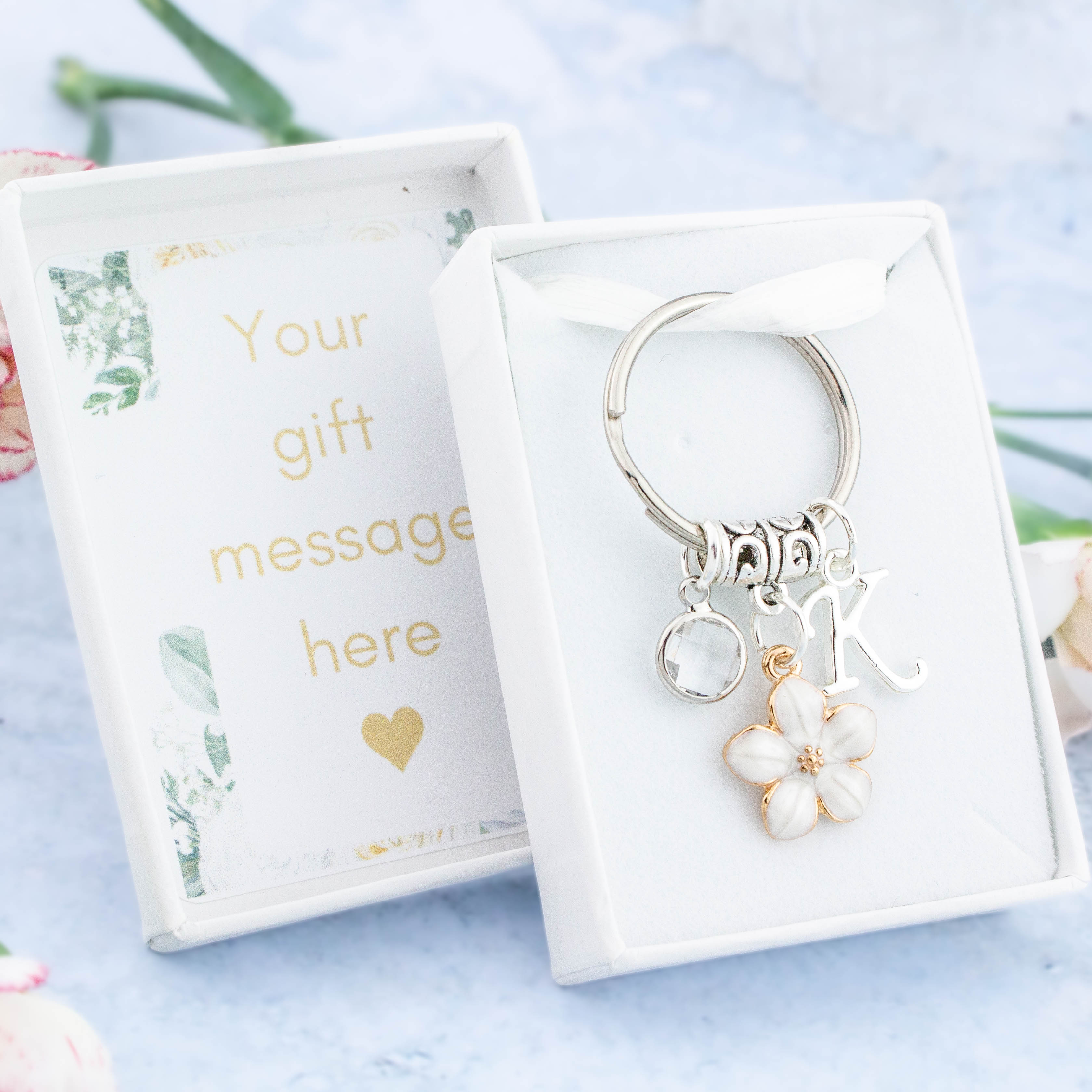 Key Ring Present Personalised Keyrings – Fairy Fountain Gift Shop